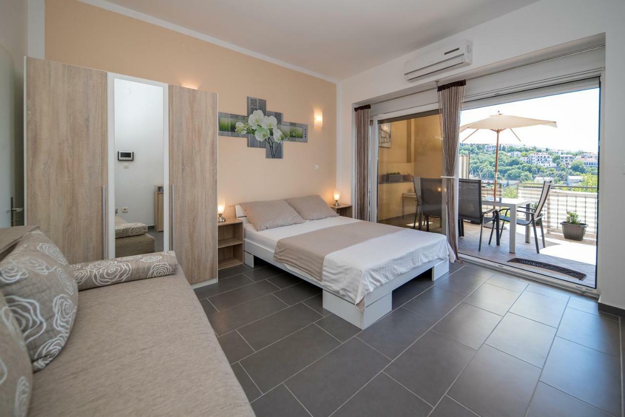 Apartment Zorica Crikvenica Esterno foto