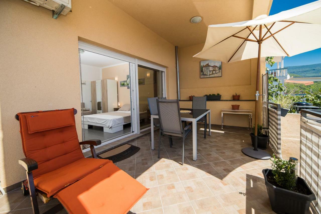 Apartment Zorica Crikvenica Esterno foto