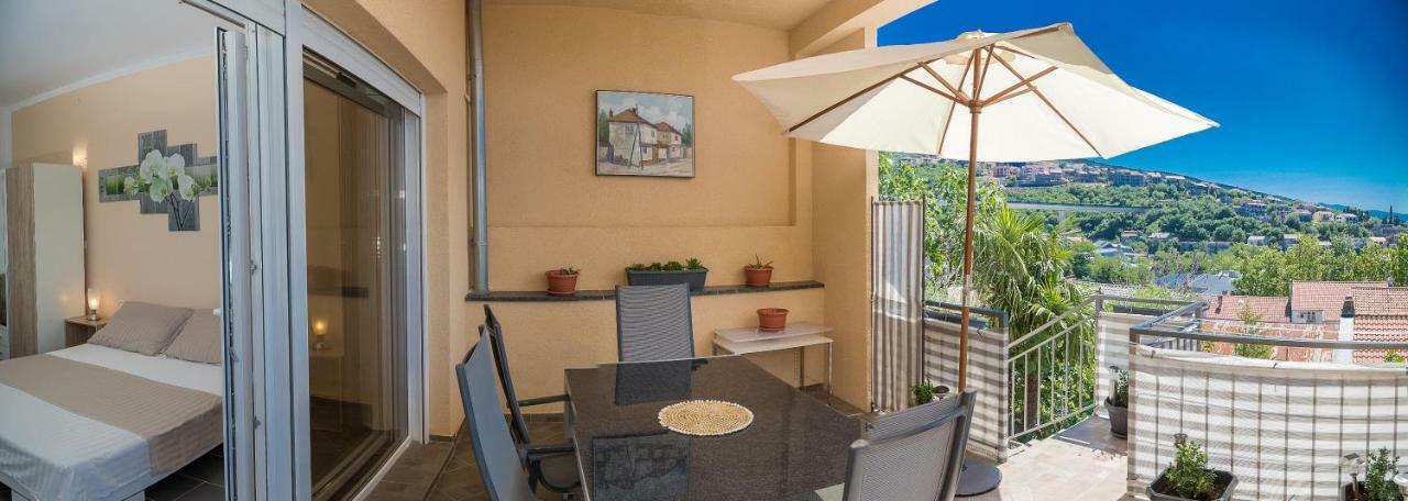 Apartment Zorica Crikvenica Esterno foto